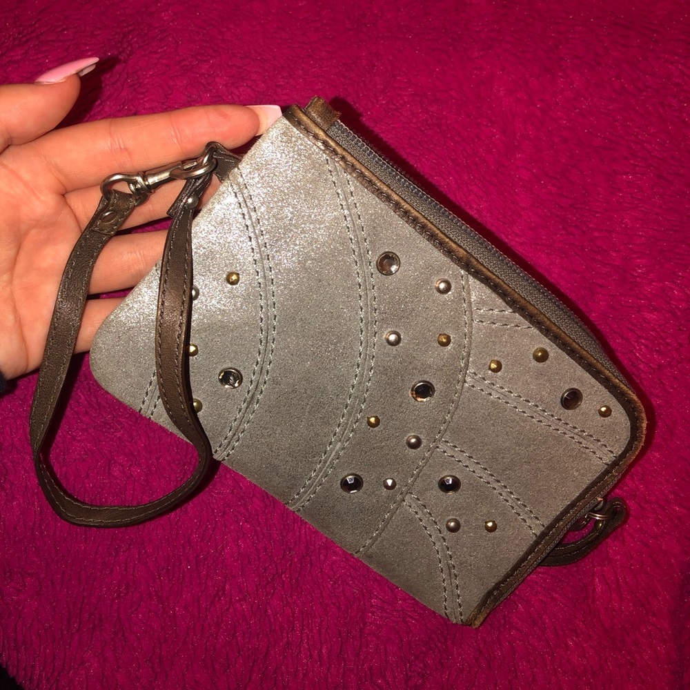 Cute Fossil Clutch/Purse/Wallet!!!